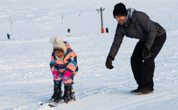 Skiing in Húsavík