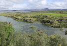 Lake Mývatn near Húsavík