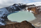 Víti crater at Askja Volcano
